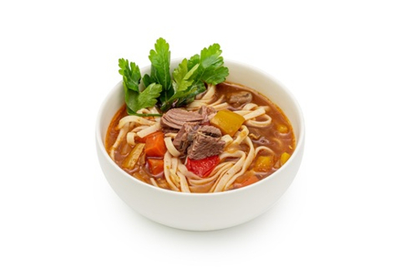 Лагман с говядиной 350 гр