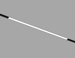 Ambrella Трековый линейный светильник 3CCT 3000-6000K SMART 20W 120° Track System GL4465