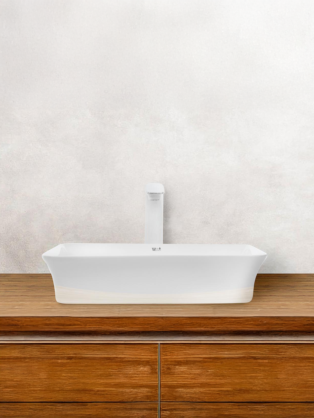 Раковина накладная WeltWasser WW  ELBACH 2261 490х350х110