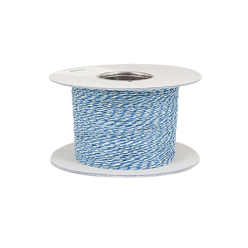 Кабель витая пара U/UTP 5e кат. 1 пара Cabeus UTP-1P-Cat.5e-SOLID-CROSS-500-BL