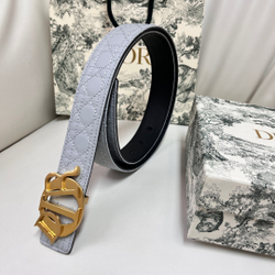 Christian Dior Reversible Belt