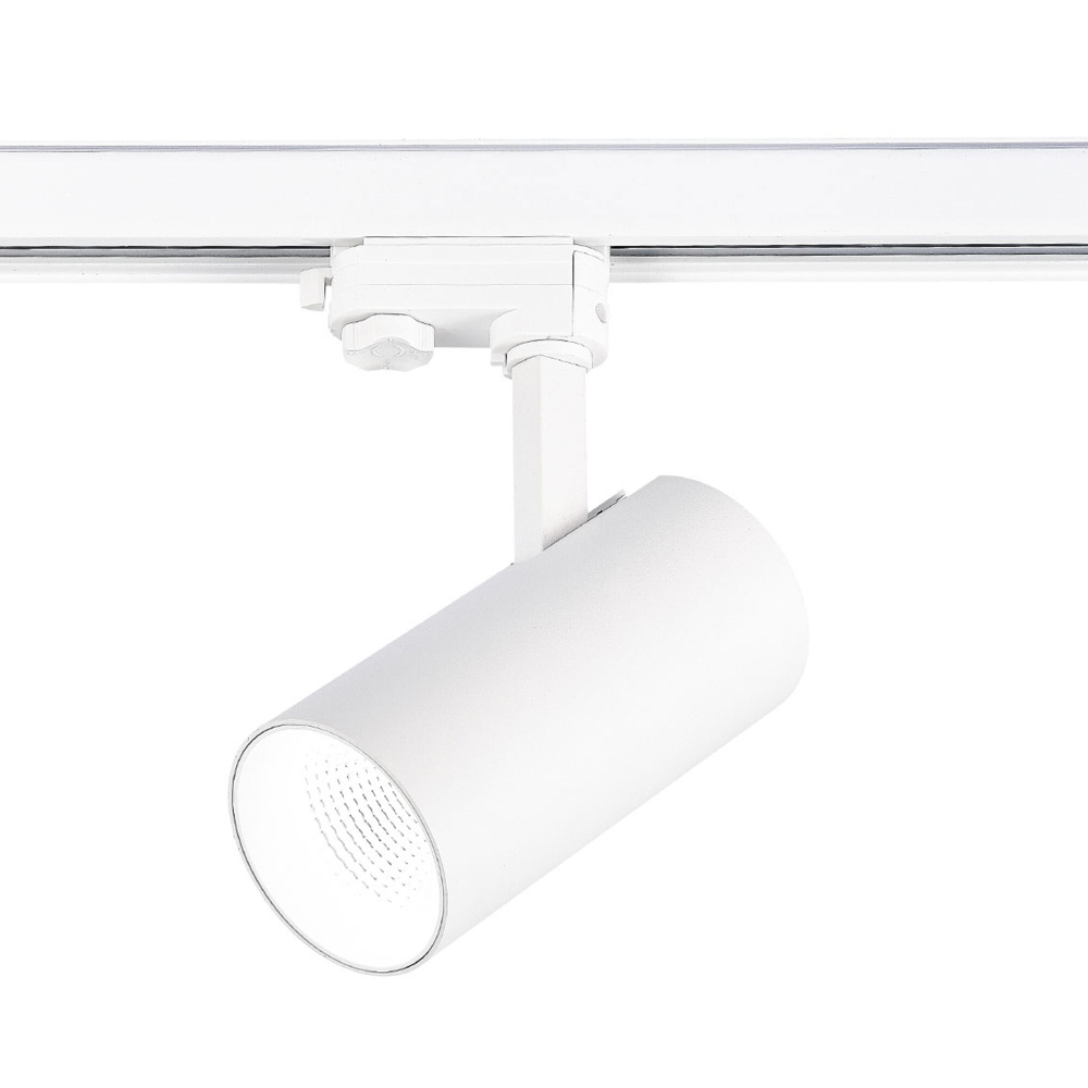 ST661.546.30 Св-к трек. Белый LED 1*30W 4000K 2 400Lm Ra&gt;90 38° IP20 L170xW80xH245 165-265V Трехфазная трековая система