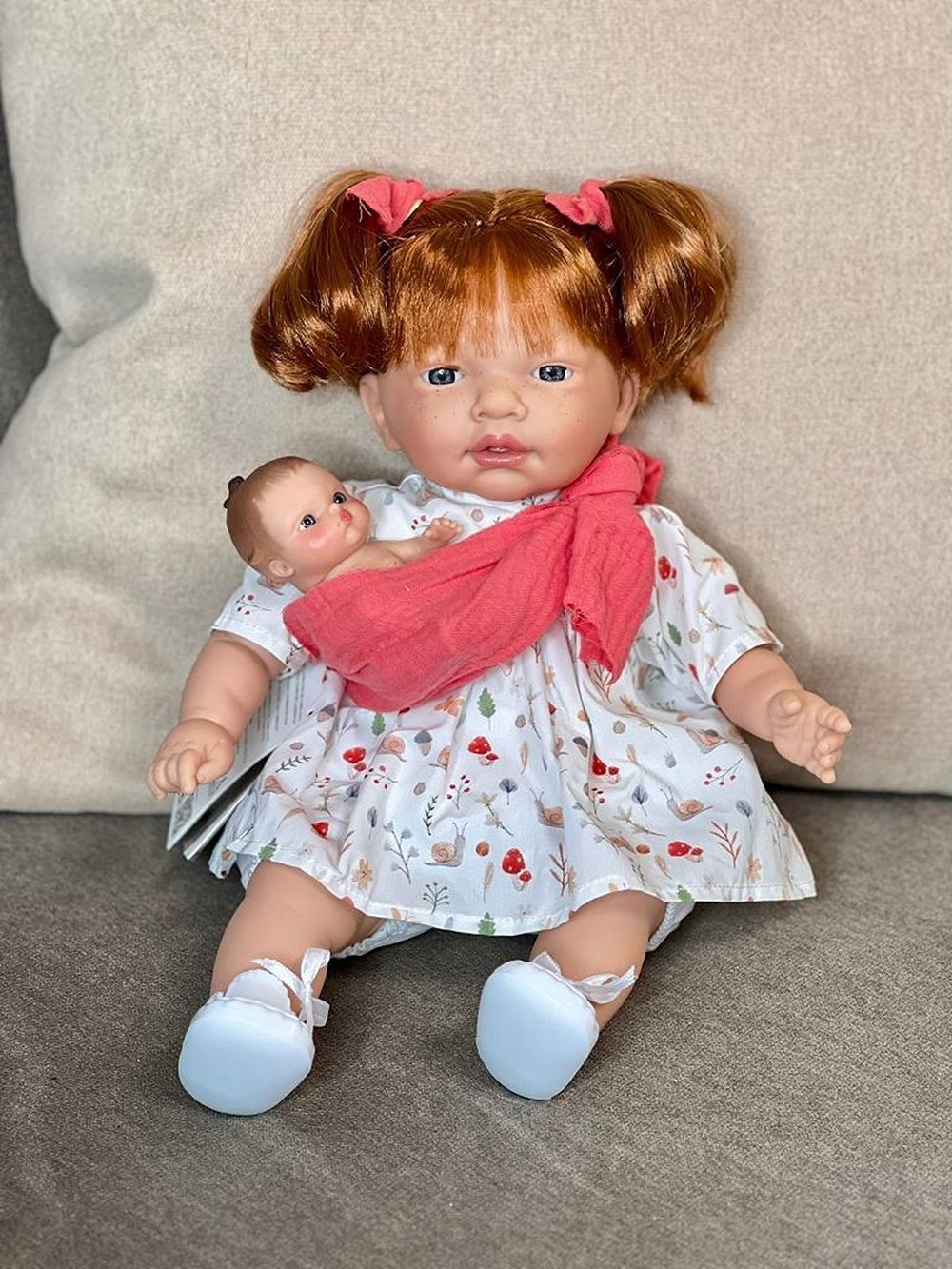 Кукла Nines 40см мягконабивная в пакете (N1630K)