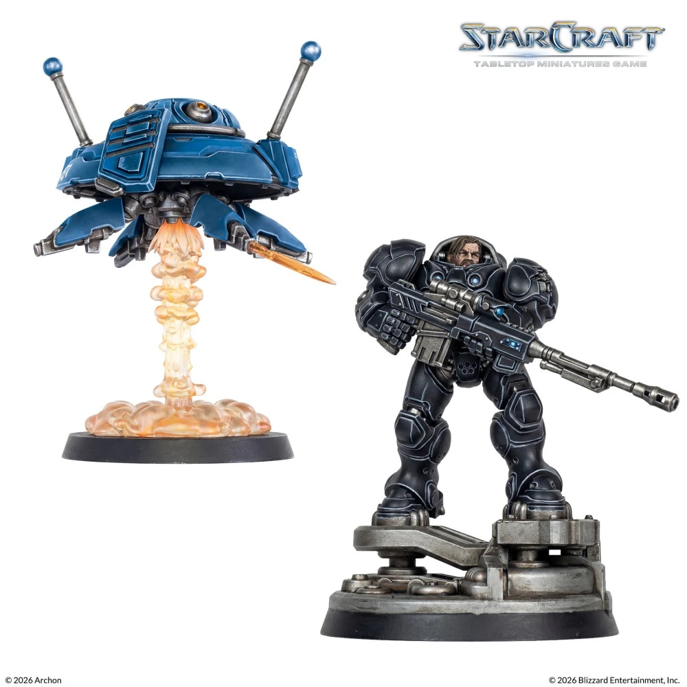 Starcraft - Jim Raynor & Point Defense Drone: Terran Hero Expansion Set