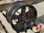Комплект дисков TRD BBS 17x8 et25 6x139.7