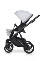 Детская коляска Riko Basic Delta 2 в 1 01 grey fox