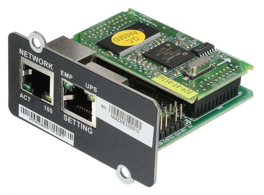 Ippon NMC SNMP II card Сетевое оборудование
