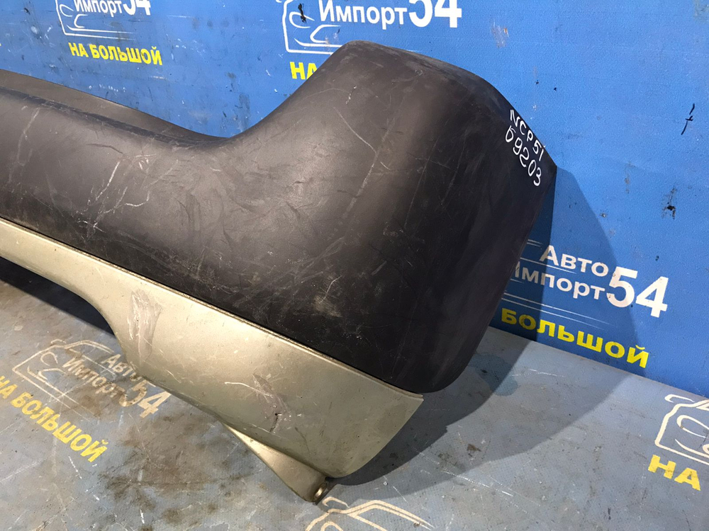 Бампер задний TOYOTA PROBOX 2002-2014