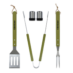 НАБОР BOYSCOUT СУМКА-ФАРТУК, ВИЛКА, ЛОПАТКА, ЩИПЦЫ, СОЛОНКА, ПЕРЕЧНИЦА 61320