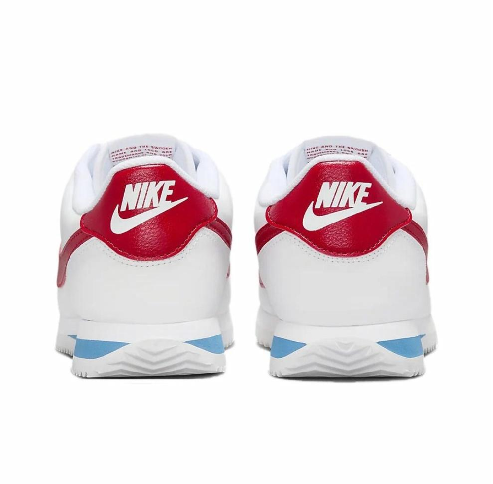 Женские кроссовки Nike Cortez Leather 'White Varsity Red Blue' DN1791-108
