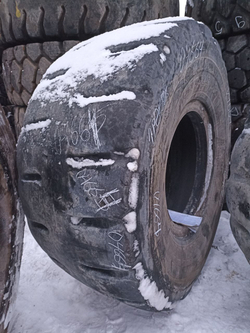 35/65R33 Bridgestone VSDL шина б/у