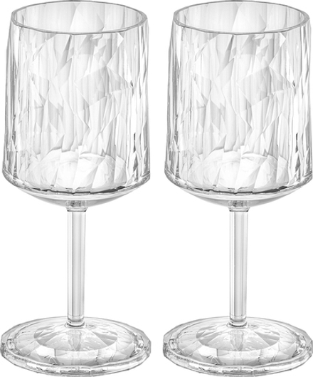 Набор 2 бокала Koziol, Club No.9 Superglas, 2 шт., пластик