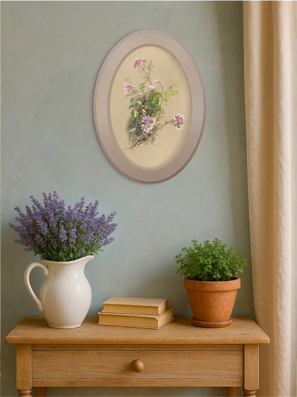 Картина на стену интерьерная на холсте 27*37 см