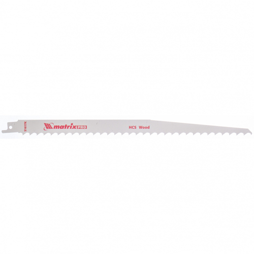 782007 Полотна по дереву для сабельной пилы S1617K 275 / 8,5 мм, HCS, 2 шт., PRO// Matrix