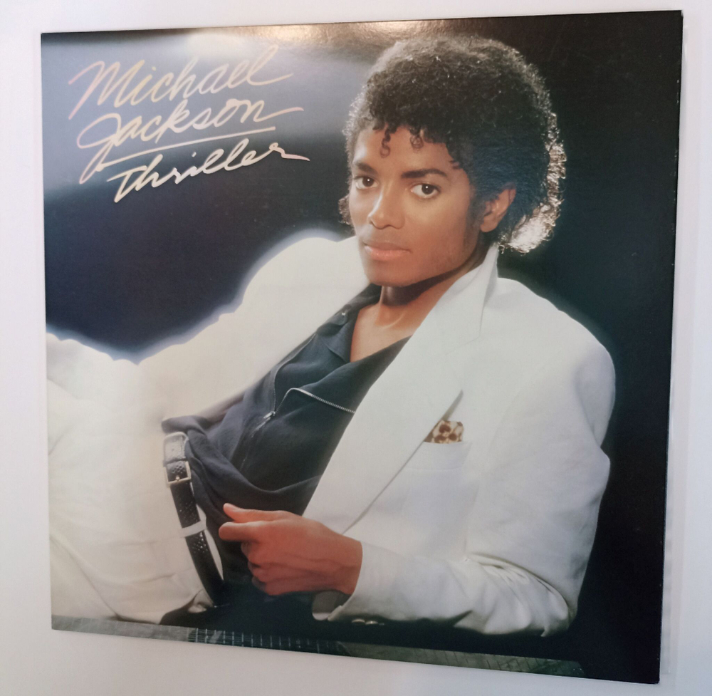 Винтажная виниловая пластинка LP Michael Jackson Thriller (Japan 1982) (No Obi)