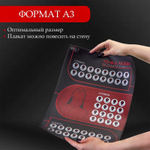 Плакат для двоих "Точка любви" со скретч-слоем