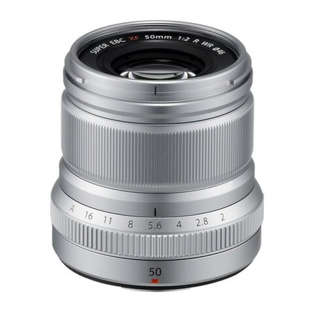 Объектив Fujifilm XF 50mm F2 R WR Silver