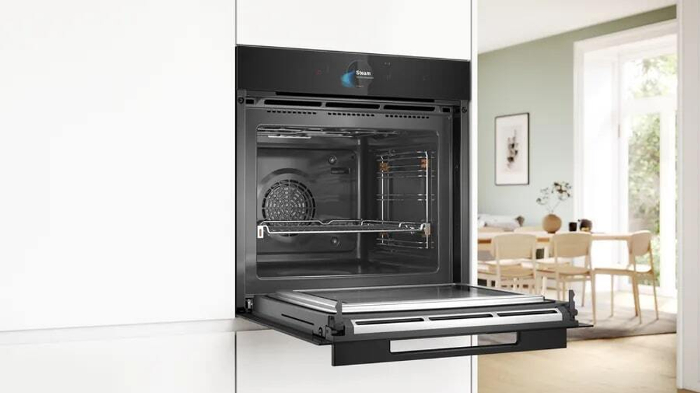 Встраиваемый электрический духовой шкаф Bosch HNG978QB1