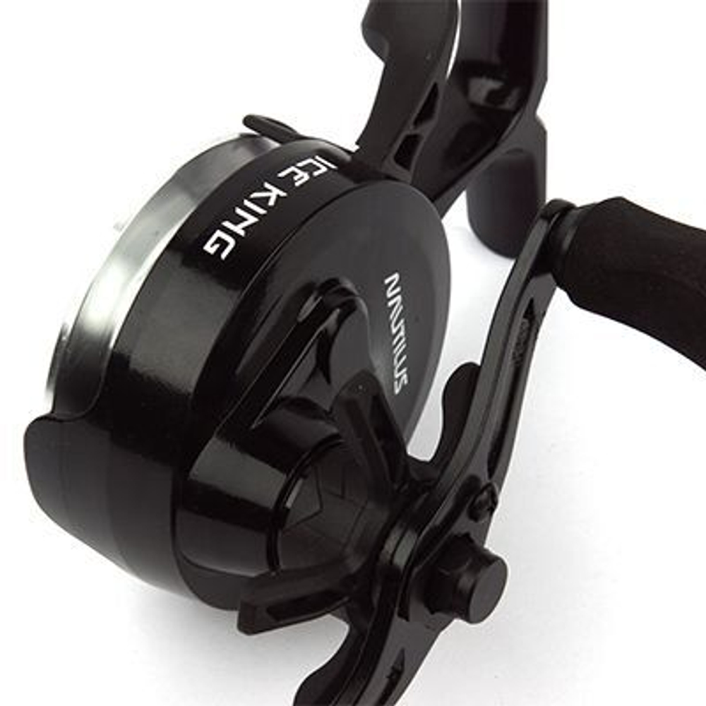 Катушка зимняя Nautilus Ice King Black