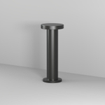 DK9704-BK Ландшафтный светодиодный уличный светильник DRAMEN, IP65, 15 Вт, 3000К, черный, алюминий