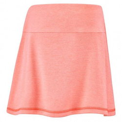 Юбка для девочки теннисная Babolat Play Skirt Girl - fluo strike
