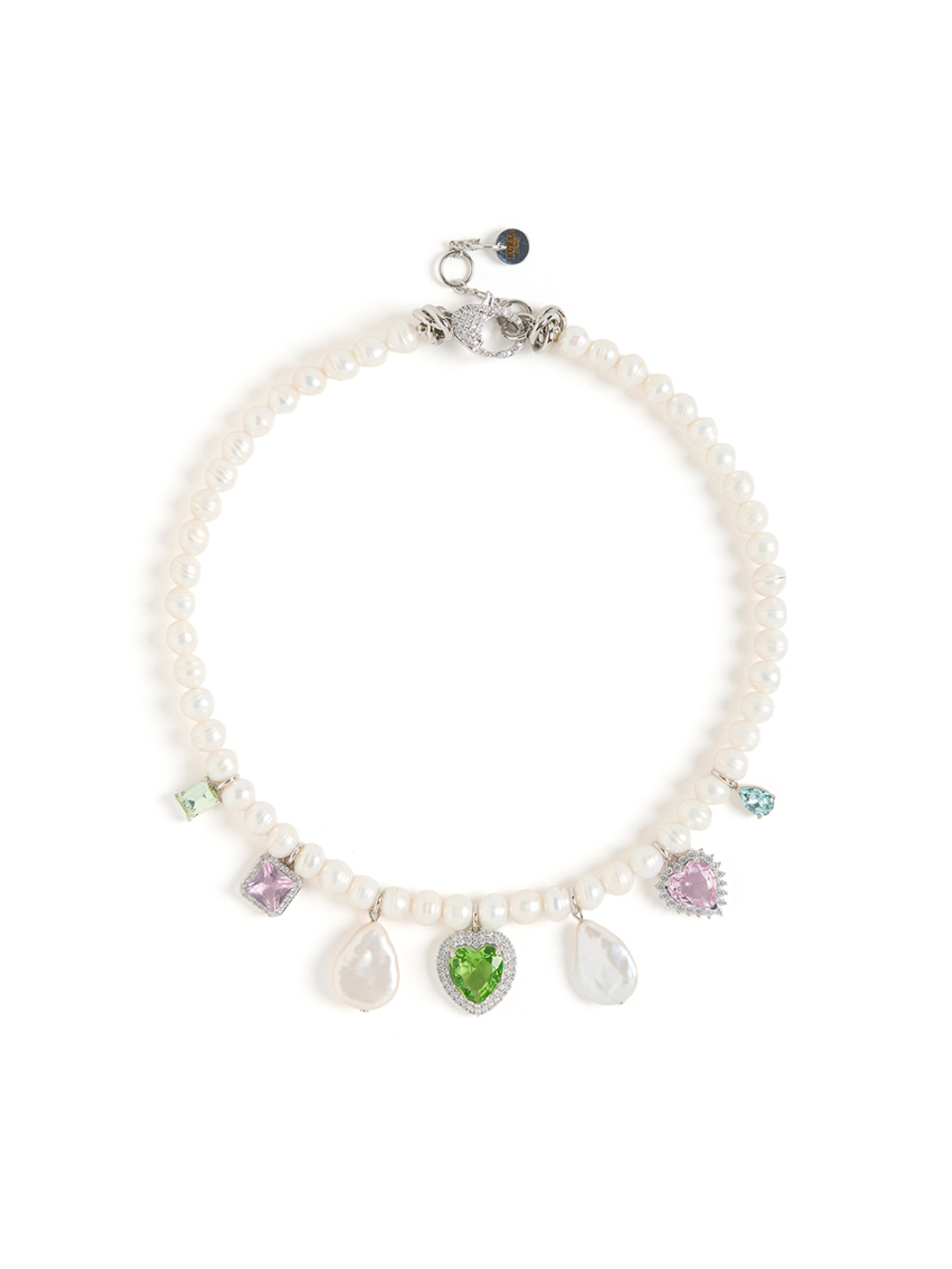 Колье "Luxurious" Silver