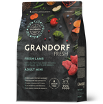 Grandorf Fresh Dog Potato корм сухой беззерновой для собак мелких пород ягненок,батат
