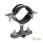 Держатель прута на трубе D=(40-46) мм HZ EKF PROxima