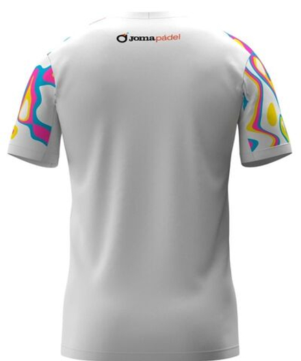 Теннисная футболка Joma Torneo Capsule Short Sleeve