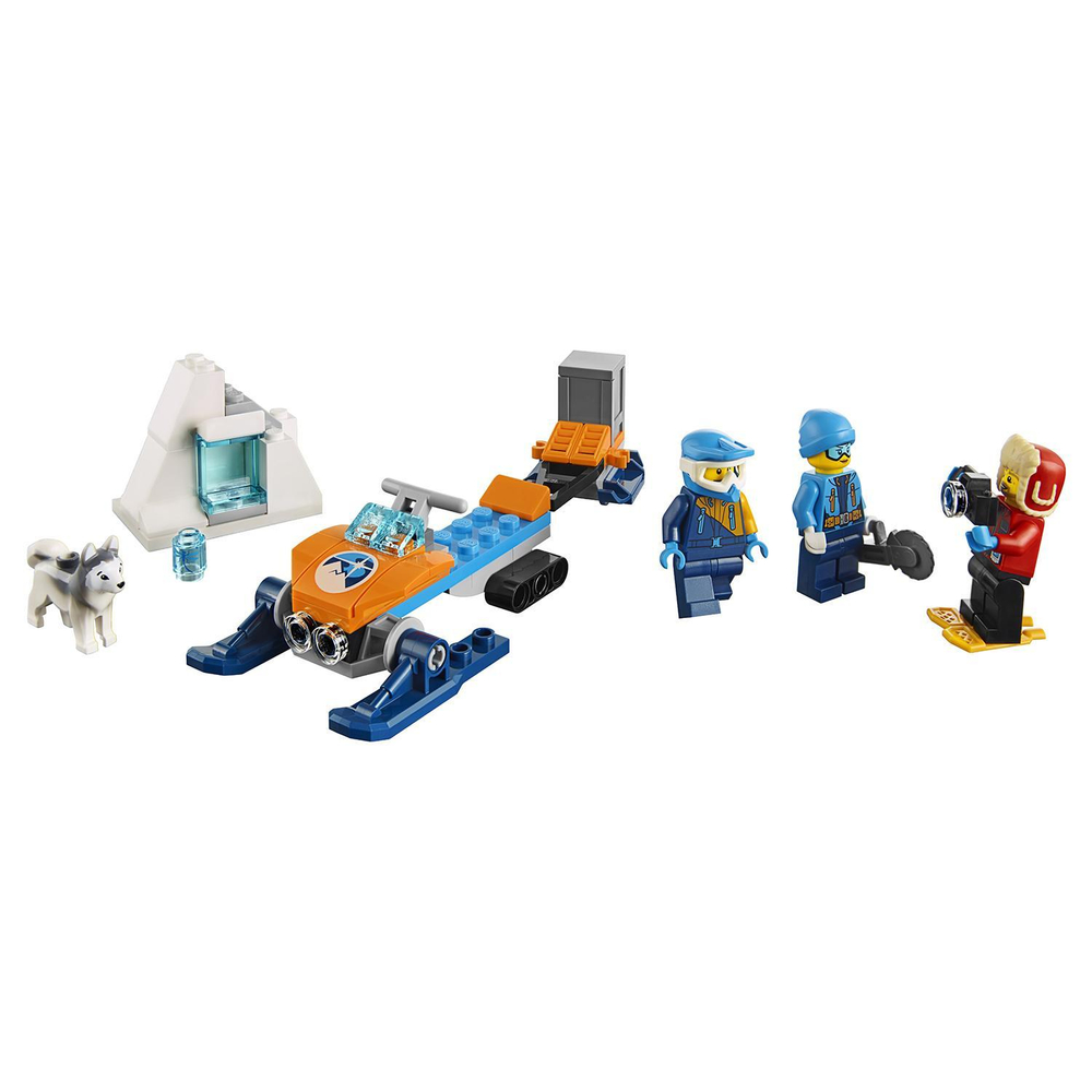 LEGO City: Арктическая экспедиция: Полярные исследователи 60191 — Arctic Exploration Team — Лего Сити Город