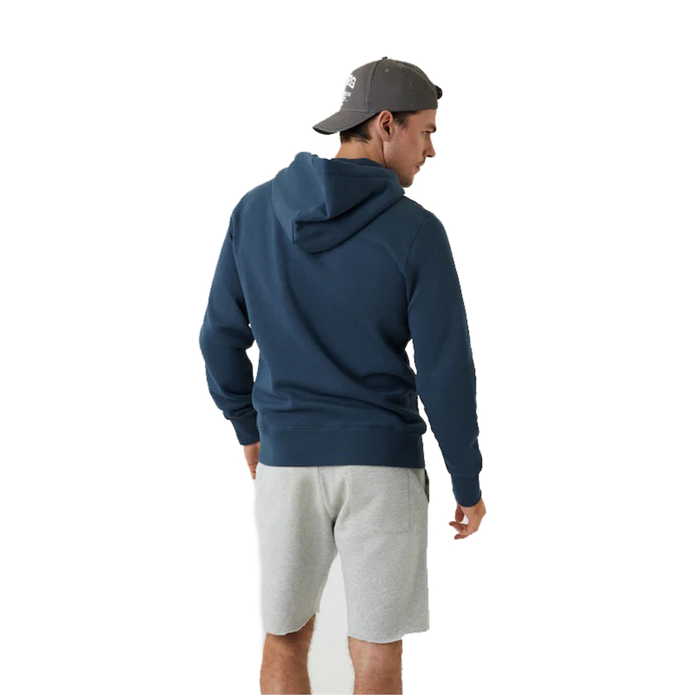 Мужская кофта теннисная Björn Borg STHLM Hoody Men - Blue