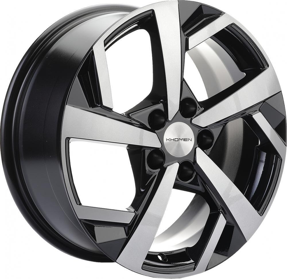 Khomen 1712 7x17 5x112 ET 43 Dia 57.1 (GFP)