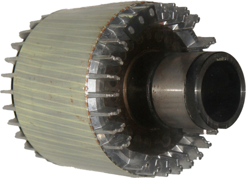 Ротор двигателя ДАЛ-5.0  5 кВт для лебедок 13VTR OTIS.