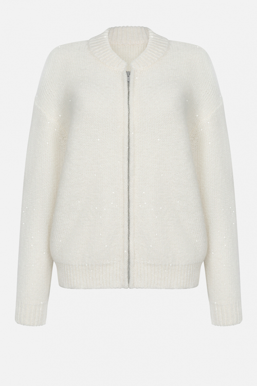 Кардиган с пайетками Pumpkin