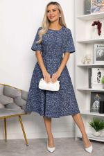 Платье Стиляги (синее) П13741-16М LT Collection