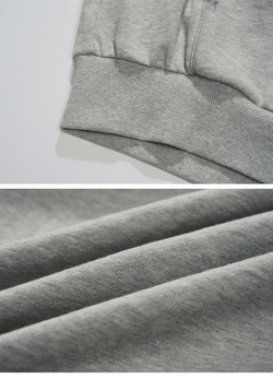 Monterest Outdoor Retro Loose-Fit Polo Gray