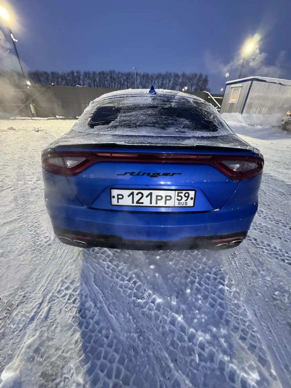 Kia Stinger GT Line 2.0 247hp 8AT AWD