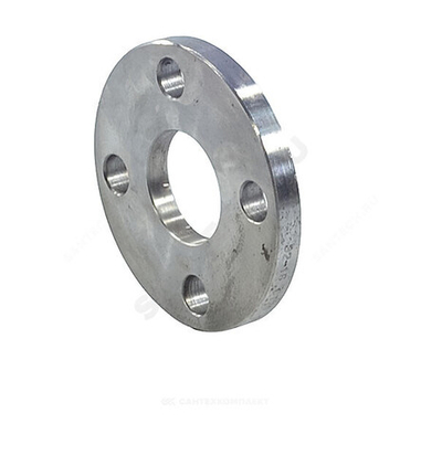 Фланец сталь расточенный Ду 600 (Dвн 618мм) Ру16 под втулку ПЭ Дн 560 Т45 HXCX