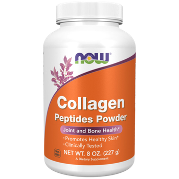 Now Foods Collagen peptides powder 227 grams, Коллаген