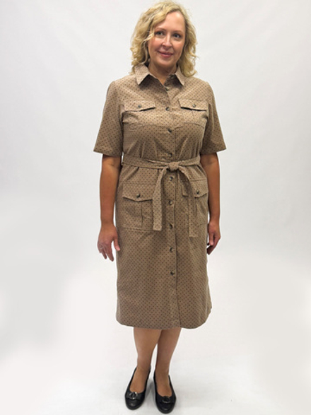 Платье женское вельветовое Fleur de Vie