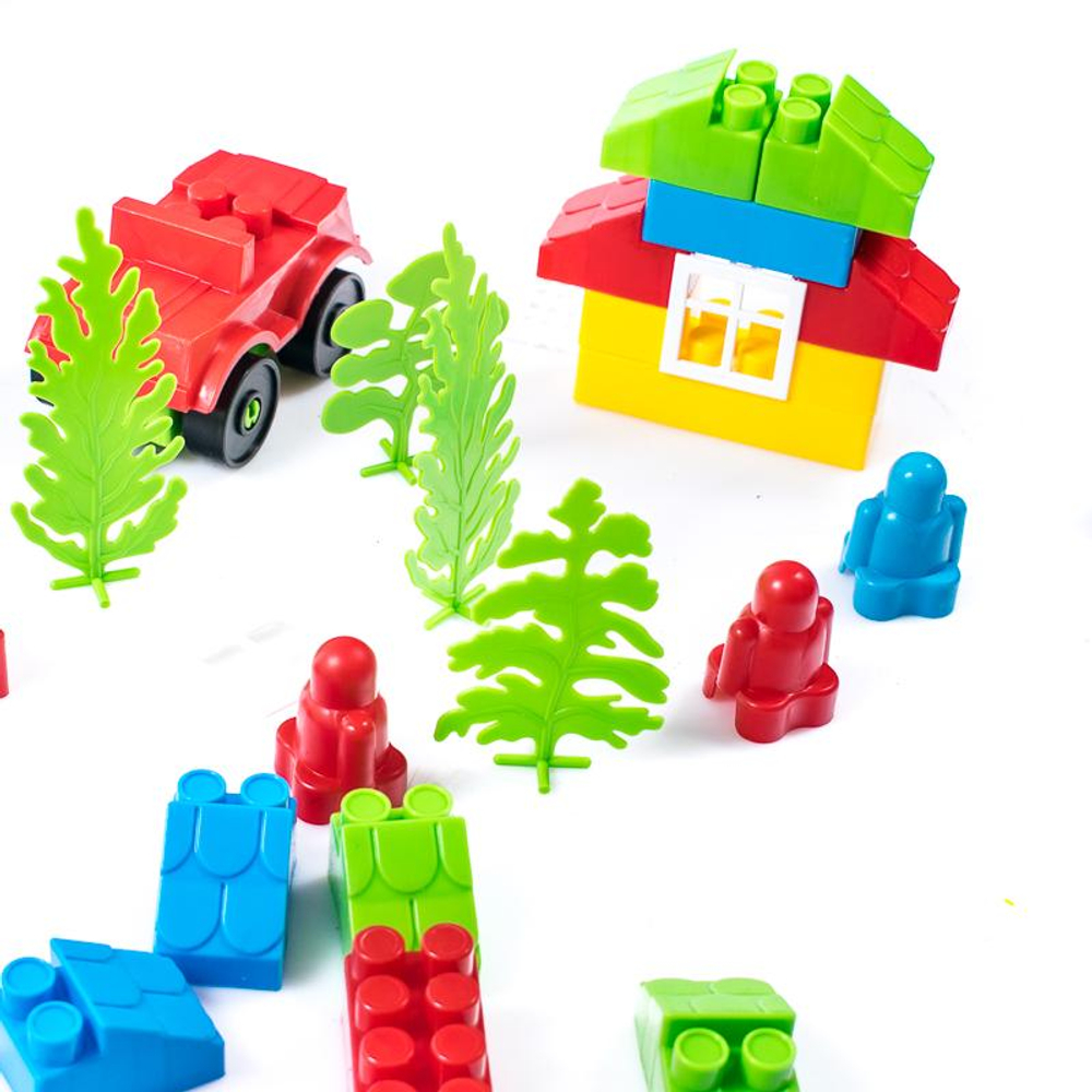 Кубики Kombi Bloks 100 (4-512) (Кассон)