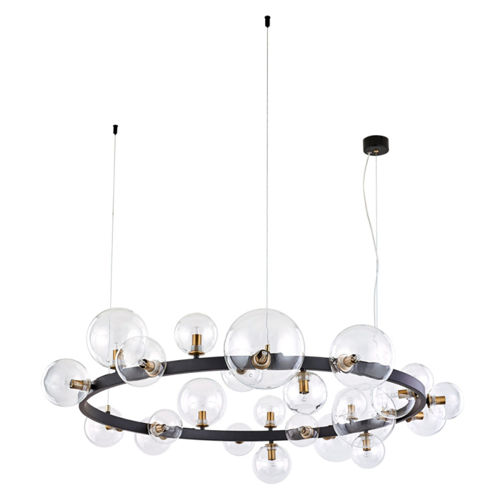 Люстра подвесная Arte Lamp A7790SP-24BK