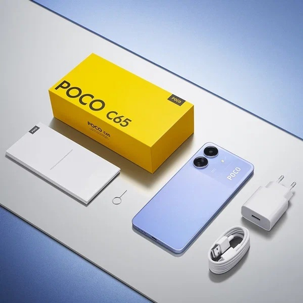 Смартфон Poco C65 черный