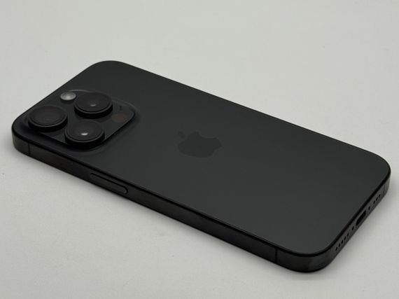 iPhone 15 Pro 512gb Black Titanium