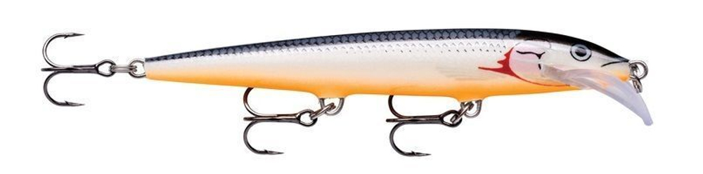 Воблер Scatter Rap Minnow 11, 11см, 6гр, цвет GOL, плавающий