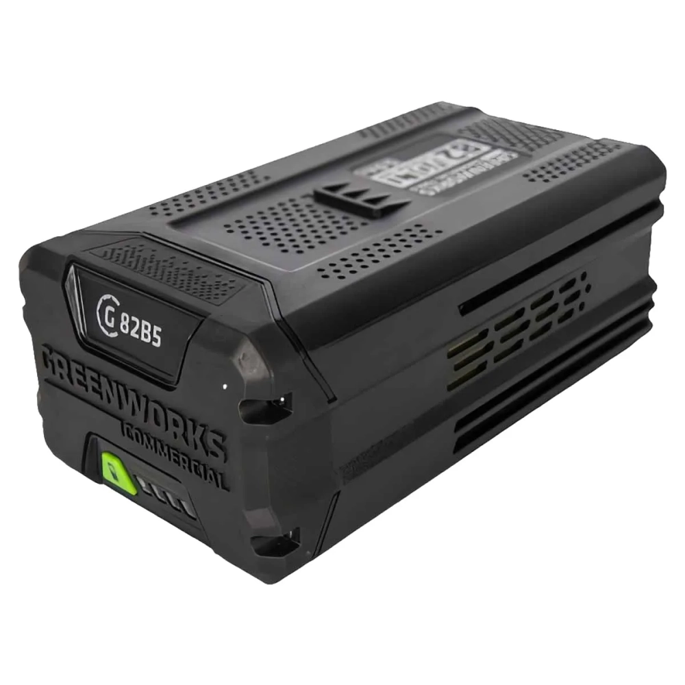 Greenworks 82SN22 82В снегоуборщик аккумуляторный (1 x 5 Ач, ЗУ) ковш 56 см, выброс 12 м 2603307UB