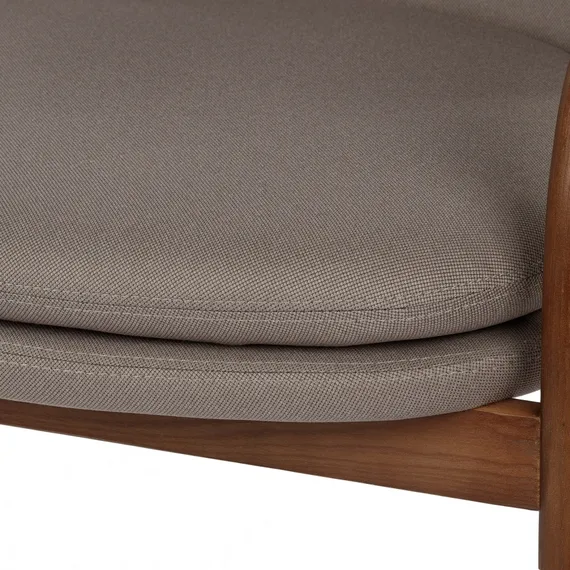 Кресло Aleman серое