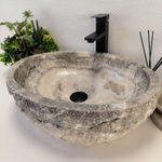 Раковина из оникса Erozy Grey EO-63182 51*41*15 0096