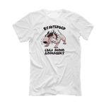 Футболка "Бультерьер съел мою домашку"