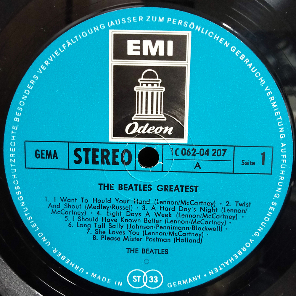 The Beatles / The Beatles' Greatest (LP)